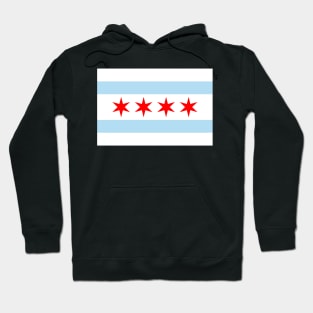 Chicago Flag Hoodie